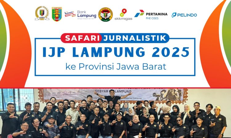 Malam Ini, IJP Lampung Berangkat ke Jawa Barat! Safari Jurnalistik 4 Hari Siap Tingkatkan Kapasitas Jurnalis