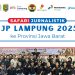 Malam Ini, IJP Lampung Berangkat ke Jawa Barat! Safari Jurnalistik 4 Hari Siap Tingkatkan Kapasitas Jurnalis