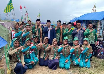 Puncak Milad Muhammadiyah Ke-113 Di Ambarawa Berlangsung Meriah, Tokoh Nasional Hingga Ratusan Pelajar Padati Lokasi