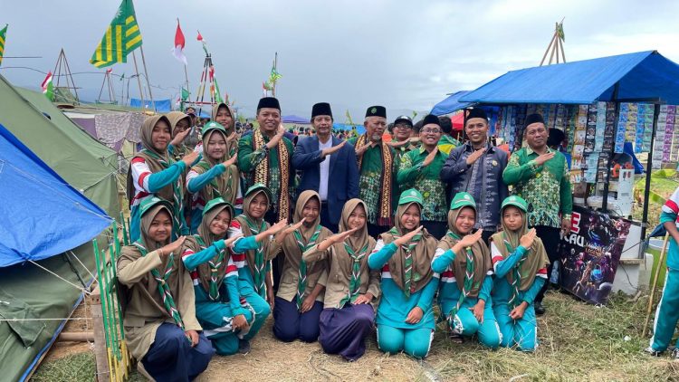 Puncak Milad Muhammadiyah Ke-113 Di Ambarawa Berlangsung Meriah, Tokoh Nasional Hingga Ratusan Pelajar Padati Lokasi