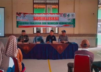 Kesbangpol Pringsewu Gelar Sosialisasi Ideologi Pancasila, Bongkar Tantangan Kebangsaan di Era Digital
