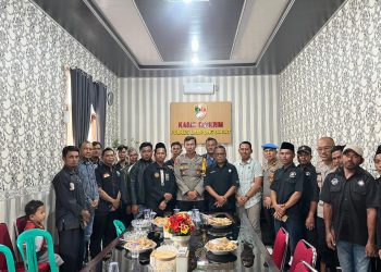 PSHT Datangi Polres Lampung Barat, Desak Kasus Penusukan Reno Diusut Tuntas Tanpa Toleransi