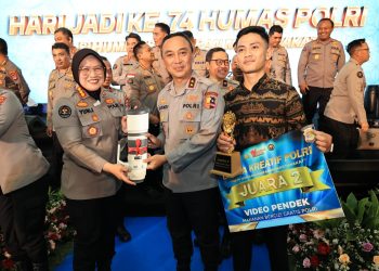 Mahasiswa Unila Bikin Heboh! Wakili Polda Lampung, Raih Juara 2 Nasional di Lomba Video Pendek HUT ke-74 Humas Polri