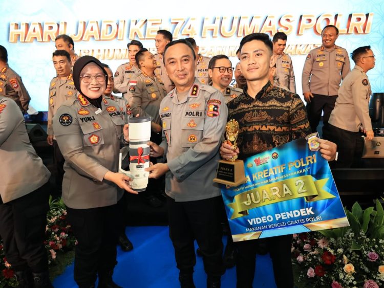 Mahasiswa Unila Bikin Heboh! Wakili Polda Lampung, Raih Juara 2 Nasional di Lomba Video Pendek HUT ke-74 Humas Polri