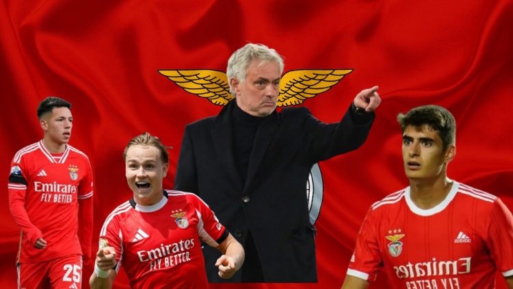 Benfica Berani Taruhan! Jose Mourinho Andalkan Tiga Bintang Muda untuk Kembalikan Magis Liga Champions