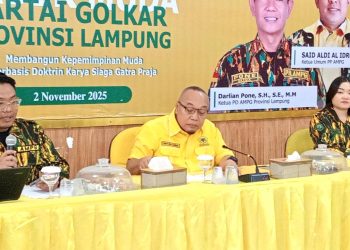 Tony Eka Candra Hipnotis Kader Muda Golkar Lampung: Sejarah, Ideologi, dan Pesan Politik yang Menginspirasi