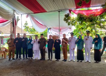 Tanggamus Cetak Sejarah Baru! Tiga Pekon Diresmikan Bupati, Warga Antusias Sambut Era Baru Pelayanan Publik