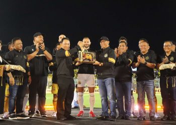 Kapasitas Stadion Sumpah Pemuda Mubazir, Bhayangkara Presisi Lampung FC Kurang Dilirik Suporter