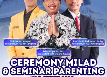 Milad ke-46 SMP Muhammadiyah 1 Sendangagung Akan Dihadiri Ketua PWM Lampung, Puncak Acara Penuh Lomba dan Semangat Pendidikan