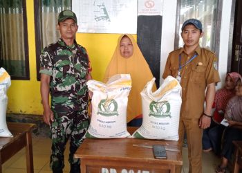 Pekon Banyumas Salurkan 6 Ton Beras Bulog untuk 303 Keluarga, Bukti Nyata Kepedulian Pemerintah terhadap Warga Pringsewu
