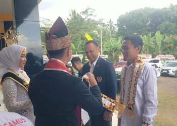 Wakil Bupati Tanggamus Lantik Pengurus KONI 2025–2029 dan Buka PORKAB 2025: Langkah Besar Menuju Prestasi Dunia