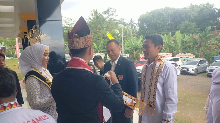 Wakil Bupati Tanggamus Lantik Pengurus KONI 2025–2029 dan Buka PORKAB 2025: Langkah Besar Menuju Prestasi Dunia