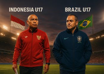Prediksi Indonesia vs Brazil U17: Timnas U17 Hadapi Ujian Berat, Brazil Diprediksi Menang Besar