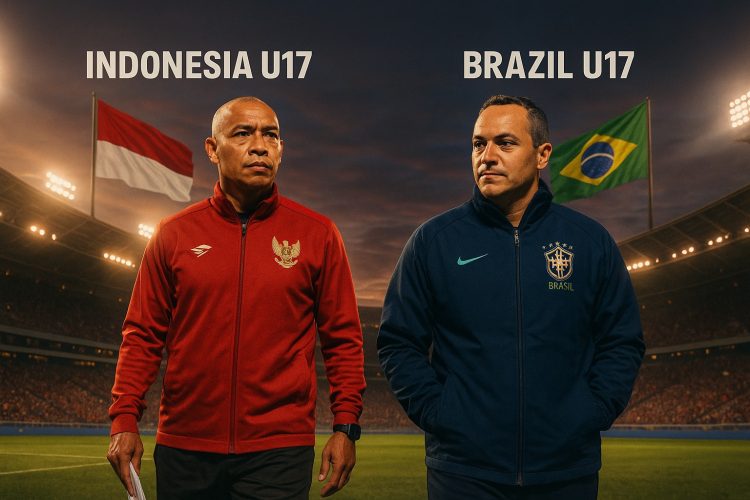 Prediksi Indonesia vs Brazil U17: Timnas U17 Hadapi Ujian Berat, Brazil Diprediksi Menang Besar
