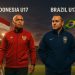 Prediksi Indonesia vs Brazil U17: Timnas U17 Hadapi Ujian Berat, Brazil Diprediksi Menang Besar