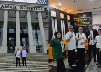 LSM PRO RAKYAT Sambangi Mahkamah Konstitusi RI, Tegaskan Komitmen Penegakan Hukum dan Keadilan Konstitusional