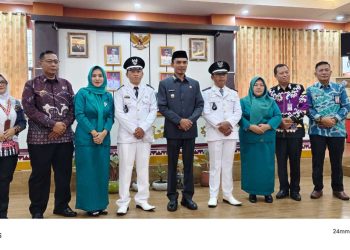 Wakil Bupati Tanggamus Resmi Lantik Dua Penjabat Kepala Pekon, Momentum Perkuat Tata Kelola Desa