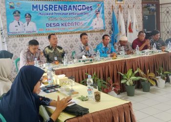 Desa Kedaton Gelar MusrenbangDes 2026, Fokus Tingkatkan Infrastruktur dan Ekonomi Kreatif Warga