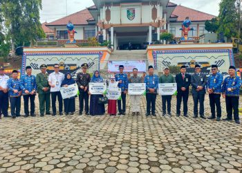 Wabup Tanggamus Ingatkan Semangat Kepahlawanan dan Kesehatan Nasional: Jadi Pahlawan bagi Diri, Keluarga, dan Lingkungan