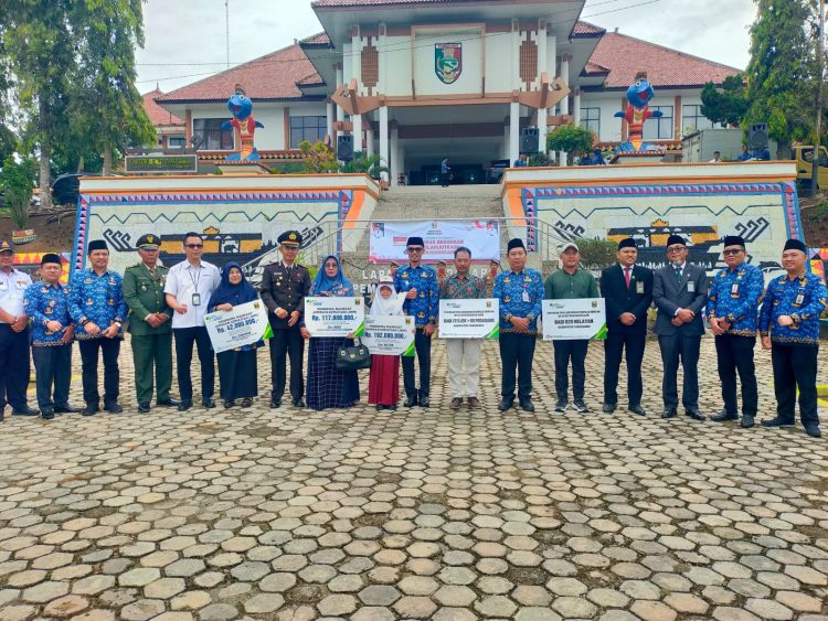 Wabup Tanggamus Ingatkan Semangat Kepahlawanan dan Kesehatan Nasional: Jadi Pahlawan bagi Diri, Keluarga, dan Lingkungan