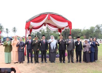 Upacara Hari Pahlawan 2025 Kabupaten Pringsewu: Ziarah, Tabur Bunga, dan Pesan Semangat untuk Generasi Muda