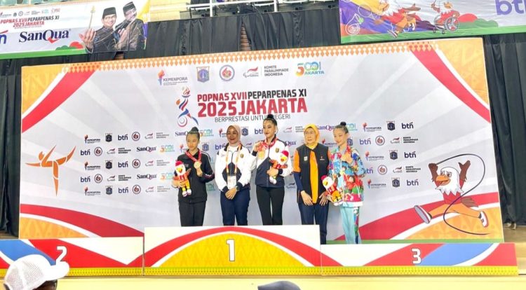 POPNAS 2025: Lampung Meledak! 8 Emas Bikin Masuk 10 Besar Nasional