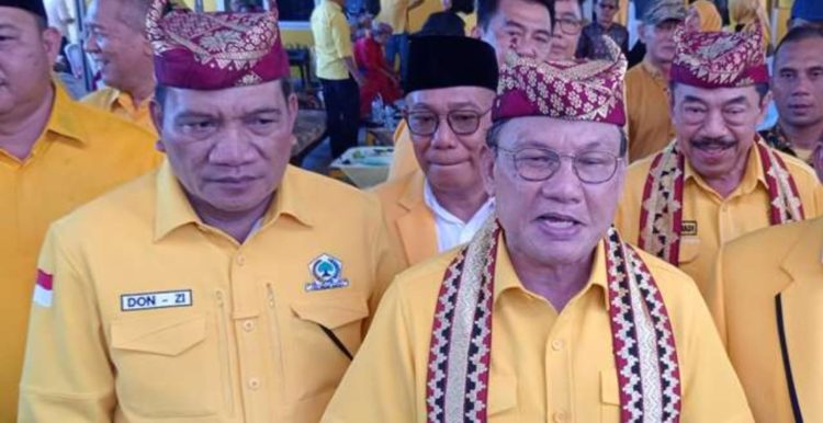 Prabowo Anugerahkan Gelar Pahlawan Nasional untuk Soeharto, Golkar Lampung Sebut Bukti Pengakuan Negara Atas Jasa Sang Arsitek Pembangunan