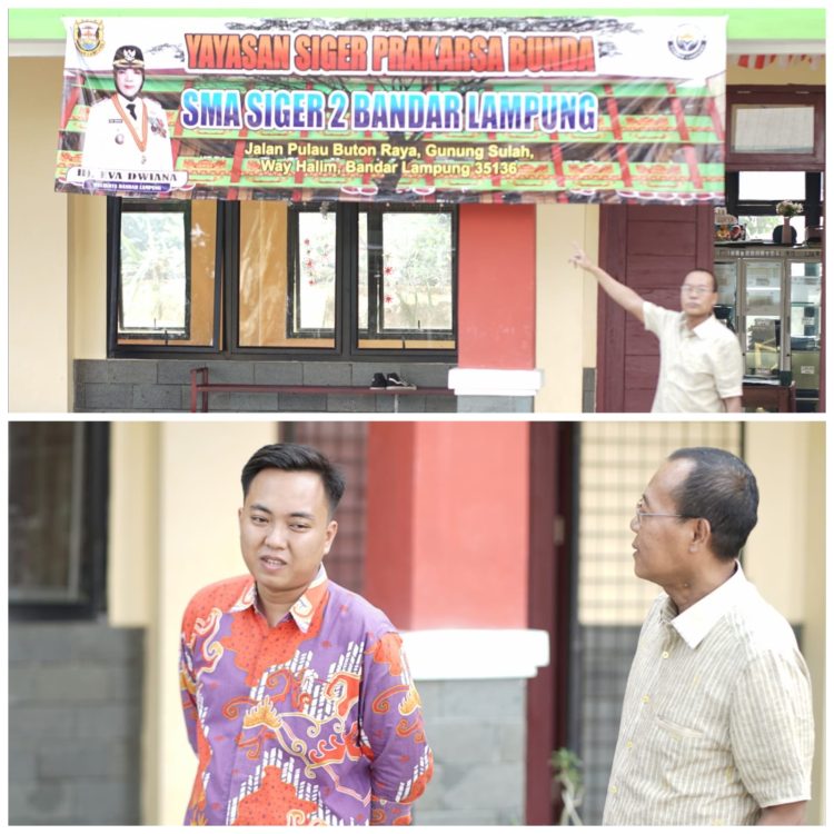 Aset Negara Diduga Disalahgunakan? Dokumen BAST SMA Siger Jadi Sorotan, Disdikbud Bandar Lampung Masih Bungkam