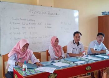 SMA Siger Masih Ilegal, Pakai Aset Negara, DPMPTSP dan Disdikbud Lampung Tegas Belum Terbitkan Izin