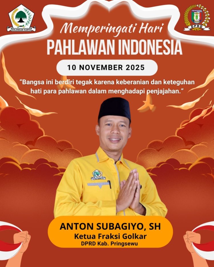 Politisi Golkar Apresiasi Pengangkatan 10 Tokoh Menjadi Pahlawan Nasional, Termasuk H. Soeharto