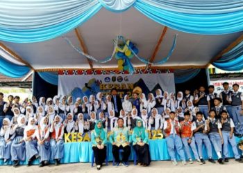 SMAN 1 Padang Cermin Rayakan Hari Pahlawan dengan Sentuhan Seni dan Kreativitas, Bikin Merinding!