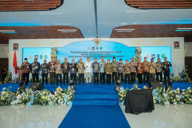 Gubernur Lampung Mirza Naik Level! Resmi Pimpin Bidang Ekonomi dan Kesra APPSI 2025–2029 di IKN