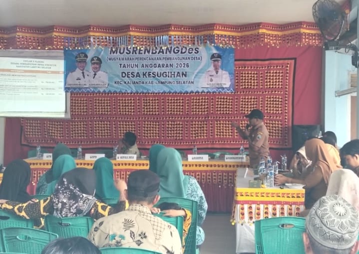 Desa Hara Banjar Manis Tegaskan Pembangunan 2026 Berbasis Partisipatif dan Berkelanjutan