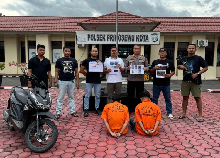 Modus Canggih Terbongkar! Dua Pria Wonosobo Ditangkap Polisi Usai Ganjal Mesin ATM di Pringsewu, Uang Korban Raib Hampir Rp1 Juta