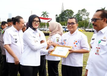 Rayakan HKN Ke-61, Wagub Jihan Dorong Tenaga Kesehatan Lampung Perkuat Transformasi Layanan