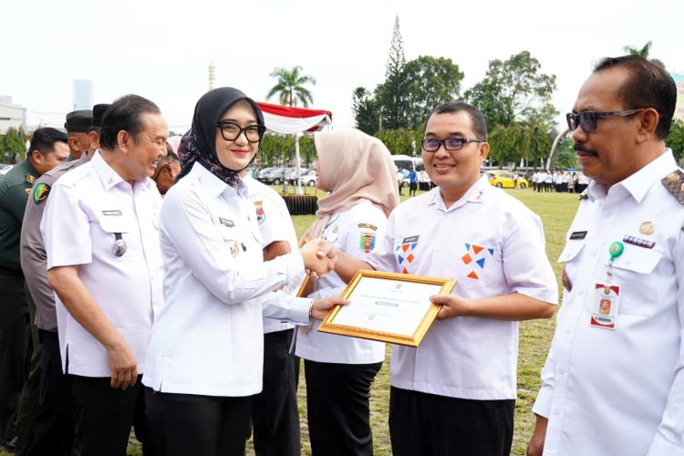 Rayakan HKN Ke-61, Wagub Jihan Dorong Tenaga Kesehatan Lampung Perkuat Transformasi Layanan