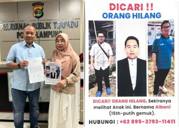 Santri di Lampung Selatan Hilang, Keluarga Lapor ke Polda Lampung