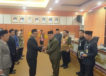 Bupati Tanggamus Moh. Saleh Asnawi Lantik Pejabat dan PPPK, Tegaskan Revolusi Birokrasi dan Budaya Kerja “Jalan Lurus”