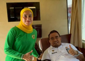 Lapas Dharmasraya Gelar Aksi Donor Darah Besar-Besaran, Momentum Hari Bakti Pertama Kemenkumham Jadi Sorotan Publik