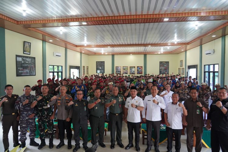 Bela Negara Ster TNI Bangkitkan Semangat Patriotisme Generasi Muda di Lampung Selatan