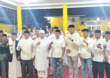 Warga Padati Tasyakuran Golkar Lampung Selatan Usai Soeharto Resmi Dianugerahi Gelar Pahlawan Nasional