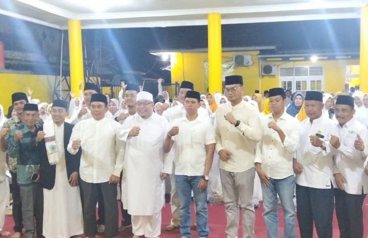 Warga Padati Tasyakuran Golkar Lampung Selatan Usai Soeharto Resmi Dianugerahi Gelar Pahlawan Nasional