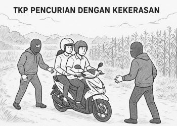 Dramatis! Polisi Lampung Selatan Selamatkan Anak Korban Pencurian dengan Kekerasan, Dua Pelaku Masih di Bawah Umur