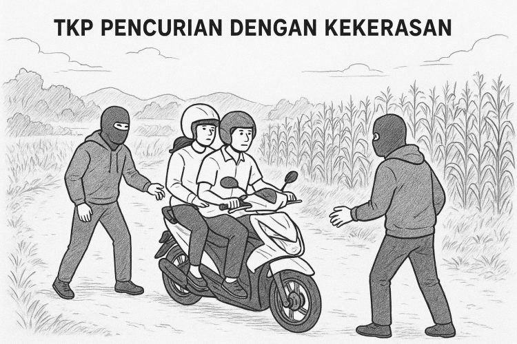 Dramatis! Polisi Lampung Selatan Selamatkan Anak Korban Pencurian dengan Kekerasan, Dua Pelaku Masih di Bawah Umur
