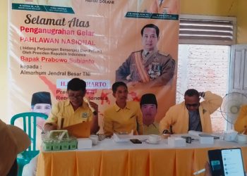 Jelang Musda Golkar Pringsewu, Suherman Tegaskan Kader Harus Solid, Sagang Nainggolan Siap Maju