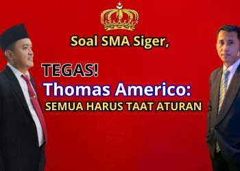 Tegas! Kadis Dikbud Lampung Thomas Americo Minta Semua Pihak Taat Aturan Soal SMA Siger