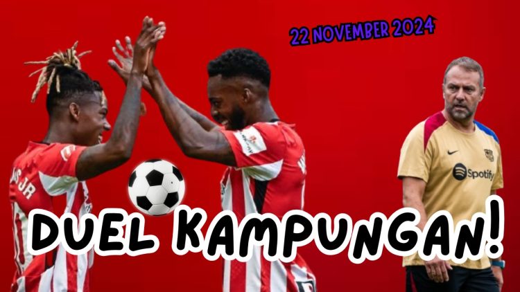 Prediksi La Liga: Barcelona Hadapi Ujian Berat, Athletic Club Bisa Bikin Kejutan