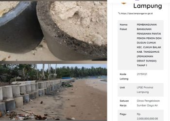 LSM Pro Rakyat Desak Presiden Copot Kepala BPK RI Perwakilan Lampung, Proyek PSDA Diduga Rugikan Negara