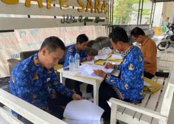 Terus Genjot Penyelesaian PTSL, Kantah Pringsewu Bangun Kolaborasi Kuat Bersama Perangkat Pekon