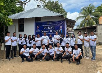 Lapas Dharmasraya Wujudkan Semangat “IMIPAS untuk Negeri” Lewat Renovasi Surau Nurul Ikhlas